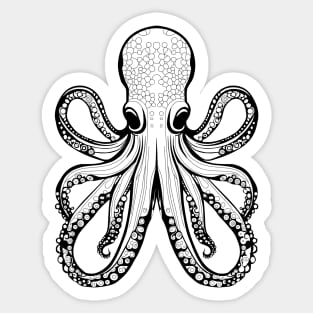 Octopus Sticker